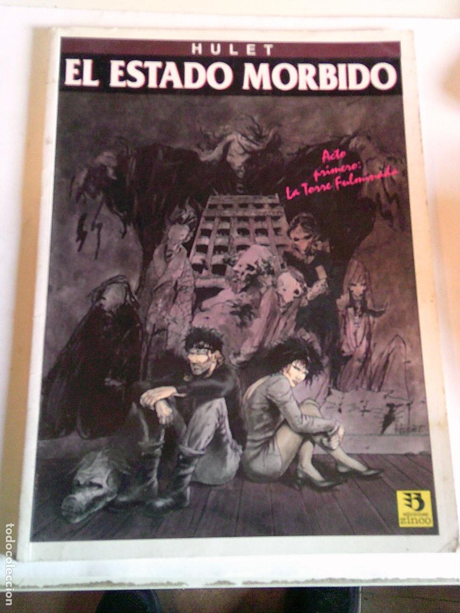 C&oacute;mics: El estado Morbido Ediciones Zinco