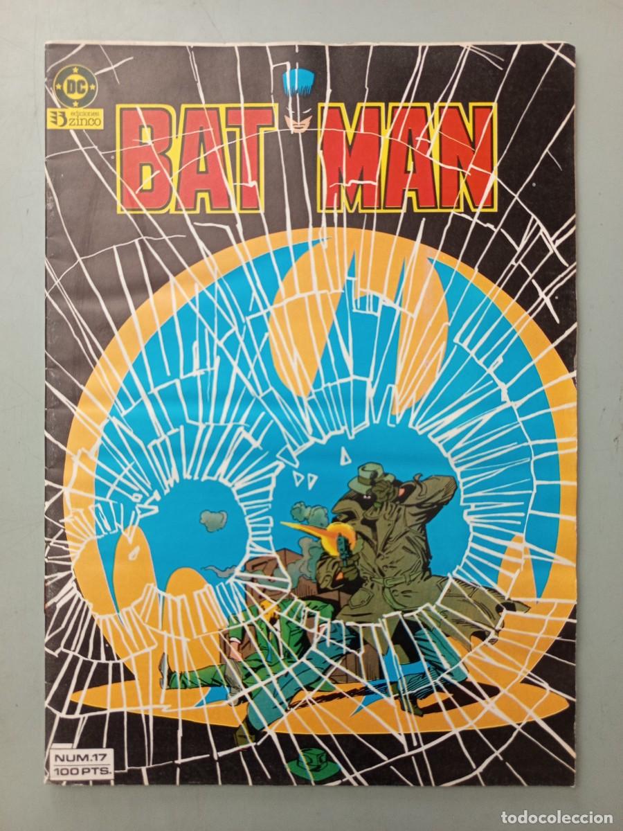 C&oacute;mics: Batman 17 ed Zinco primera edici&oacute;n