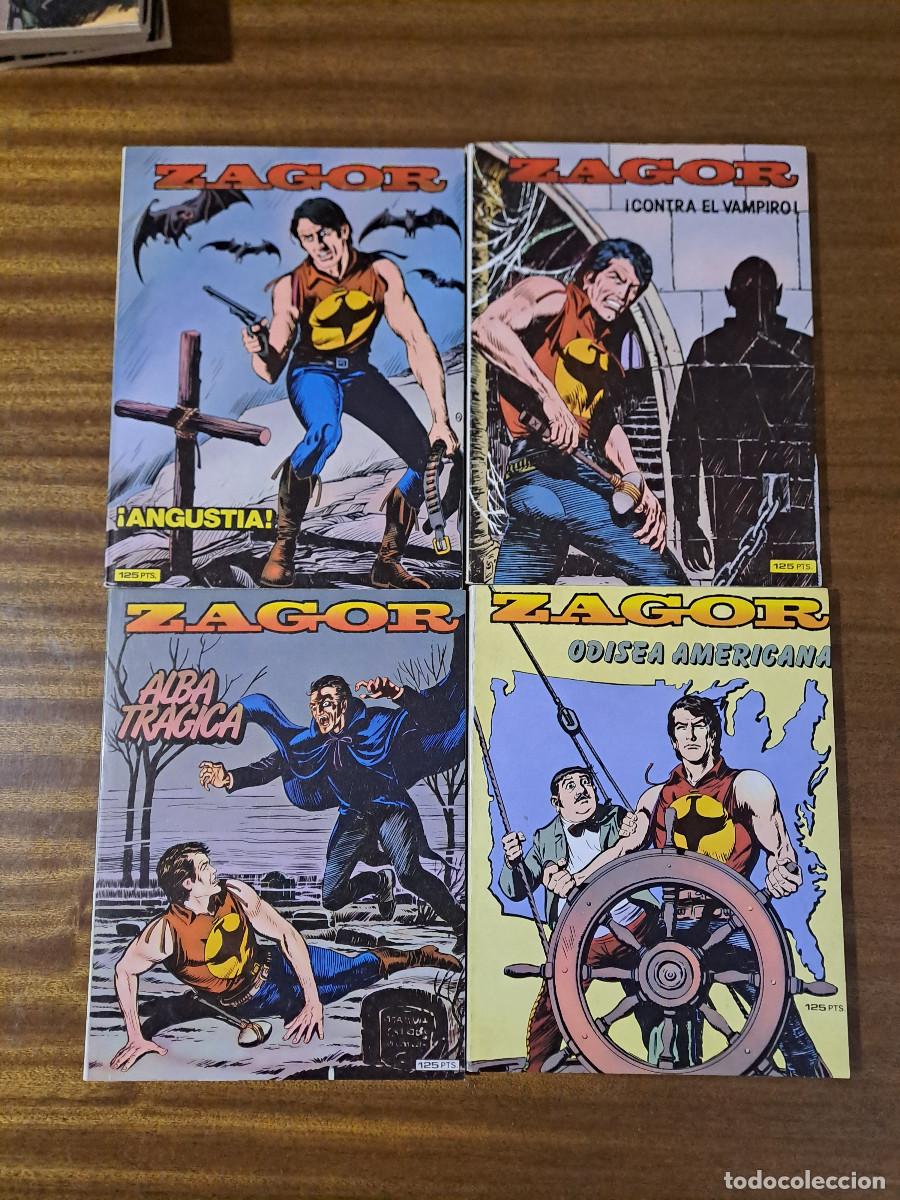 C&oacute;mics: ZAGOR , KEN PARKER , MISTER NO