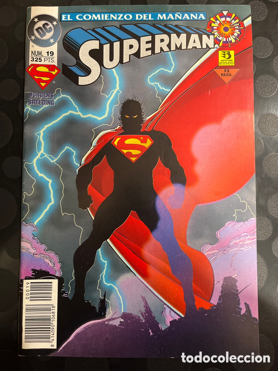 C&oacute;mics: SUPERMAN VOL.3 N.19 EL COMIENZO DEL MA&Ntilde;ANA DC ( 1983/1996 )