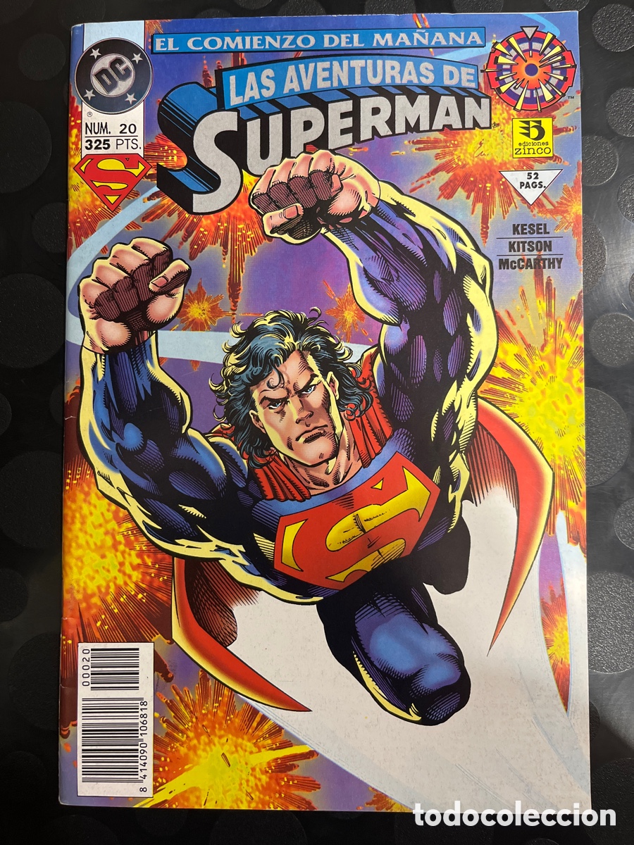 C&oacute;mics: LAS AVENTURAS DE SUPERMAN VOL.3 N.20 EL COMIENZO DEL MA&Ntilde;ANA DC ( 1983/1996 )