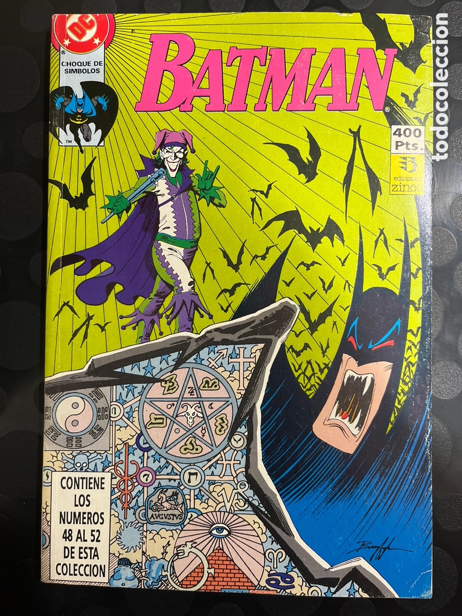 C&oacute;mics: BATMAN VOL.2 N.10 RETAPADO CONTIENE N.48 49 50 51 52 DC