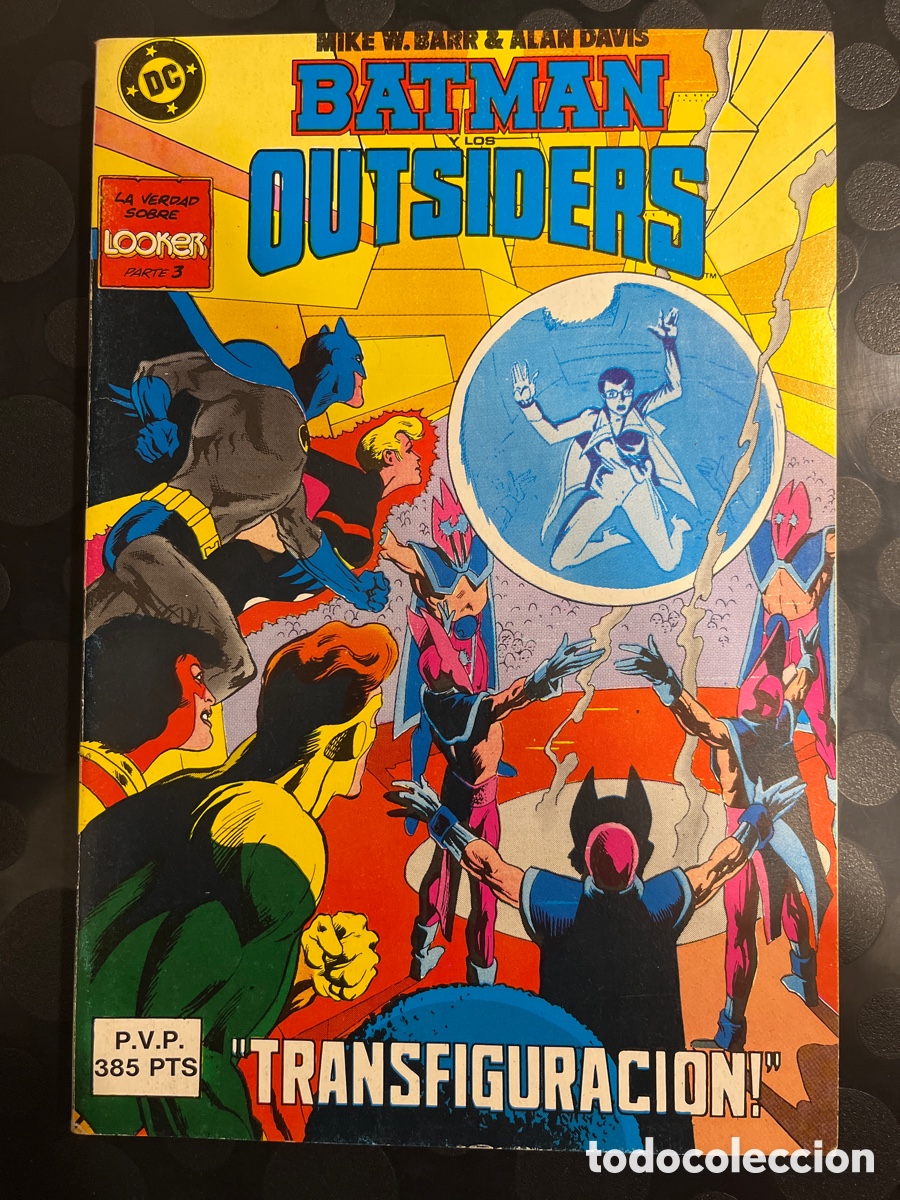 C&oacute;mics: BATMAN Y LOS OUTSIDERS N.5 / 1 TRANSFIGURACI&Oacute;N RETAPADO CONTIENE N.21 22 23 24 25 DC