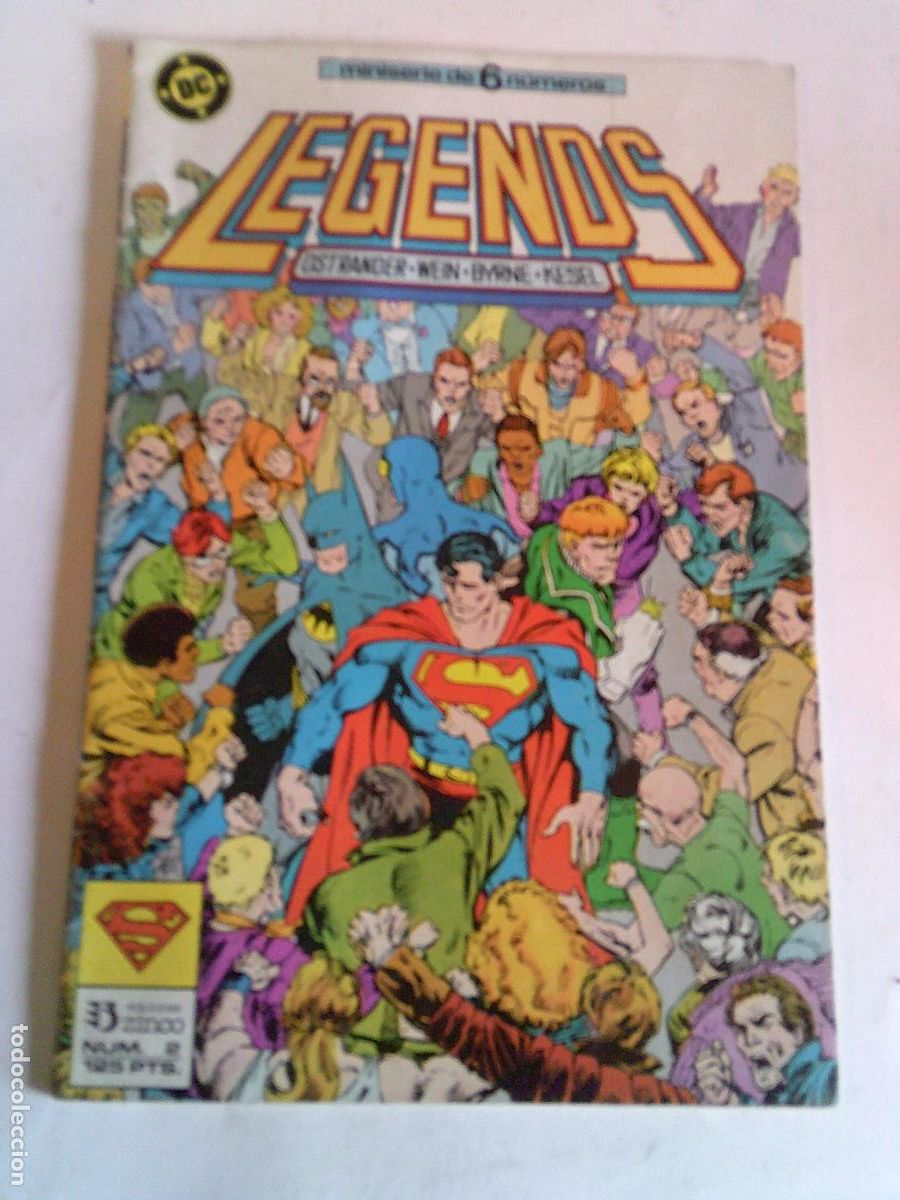 C&oacute;mics: Legends N&ordm; 2 Ediciones Zinco