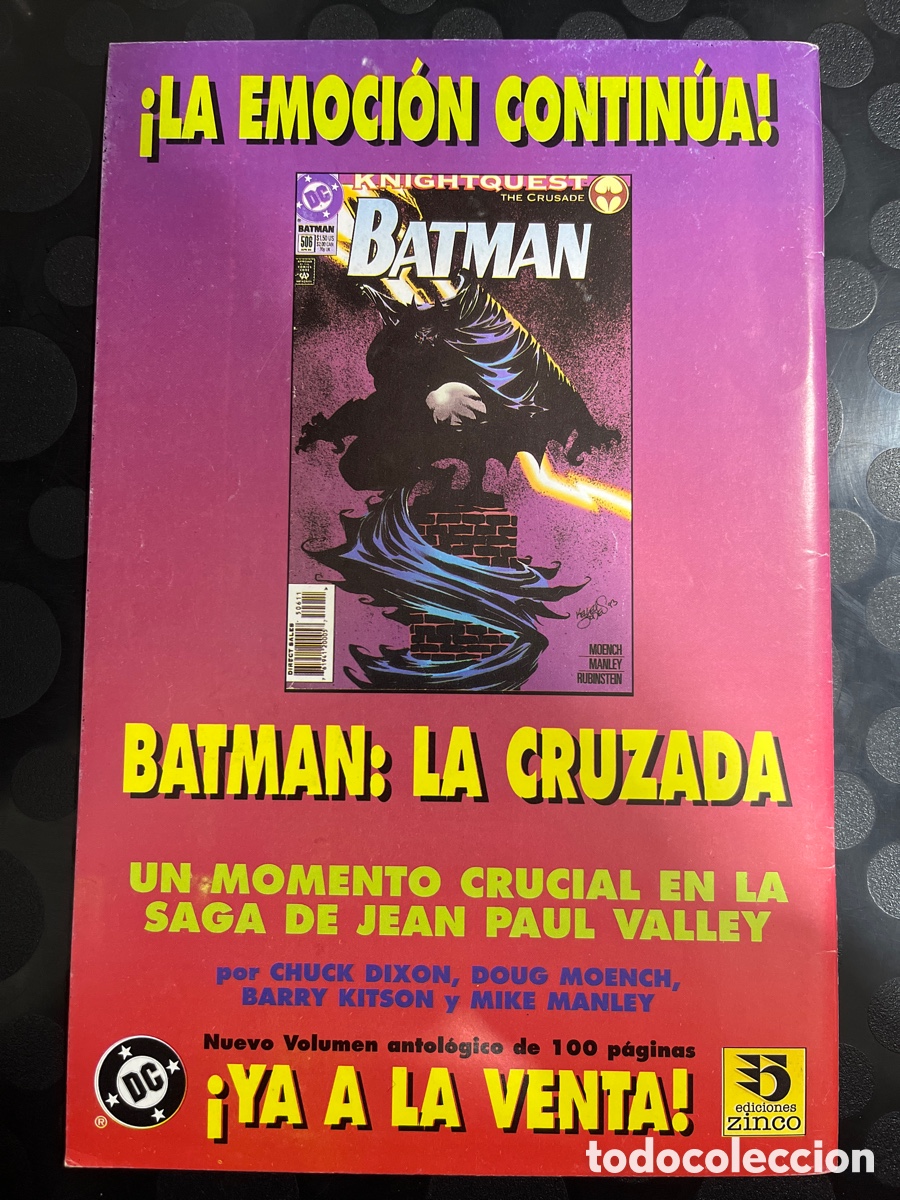 C&oacute;mics: LOBO : 007 DC ONE SHOT ESPECIAL ( 1995 ) - Foto 2