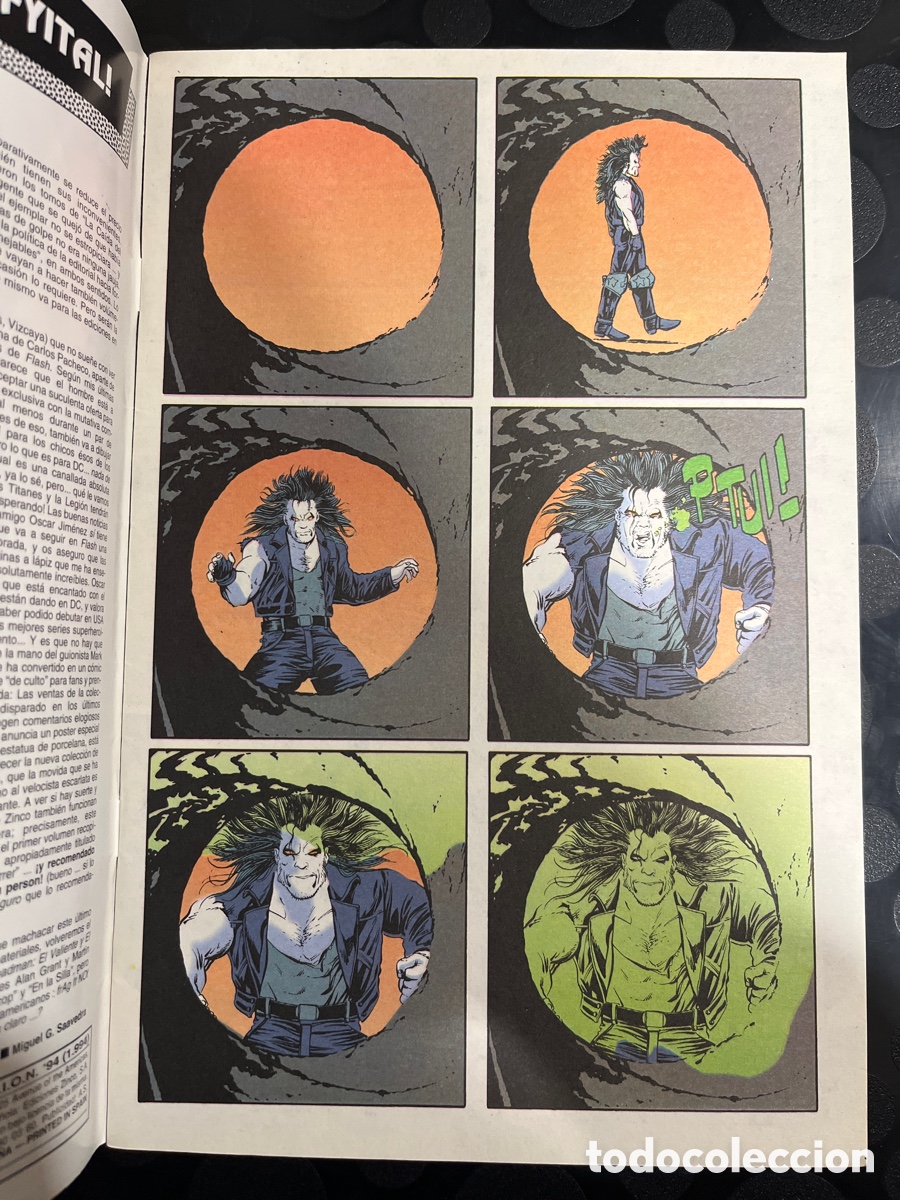 C&oacute;mics: LOBO : 007 DC ONE SHOT ESPECIAL ( 1995 ) - Foto 3