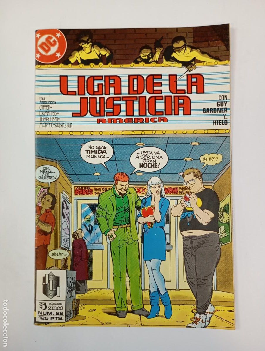 C&oacute;mics: LA LIGA DE LA JUSTICIA N&ordm; 22. DC COMICS EDICIONES ZINCO. TDKR70