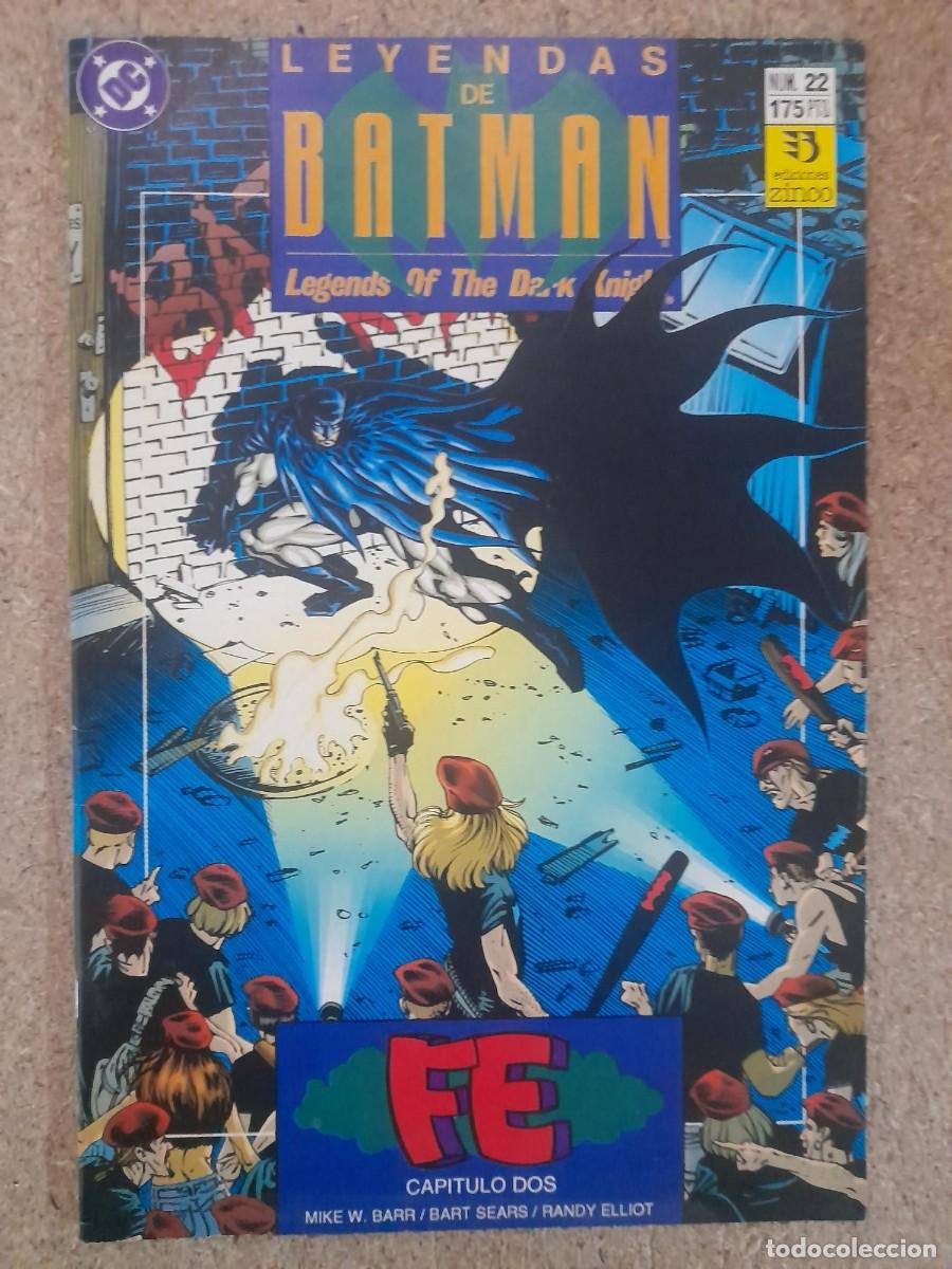 C&oacute;mics: Leyendas De Batman 22. DC Comics.Zinco