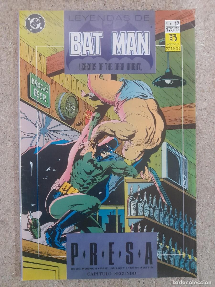 C&oacute;mics: Leyendas De Batman 12. DC Comics.Zinco