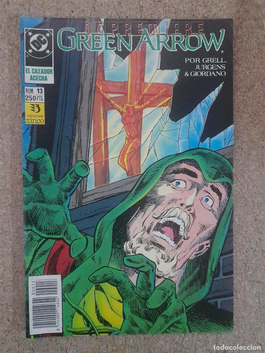 C&oacute;mics: DC Premiere 13. Green Arrow. DC Comics.Zinco