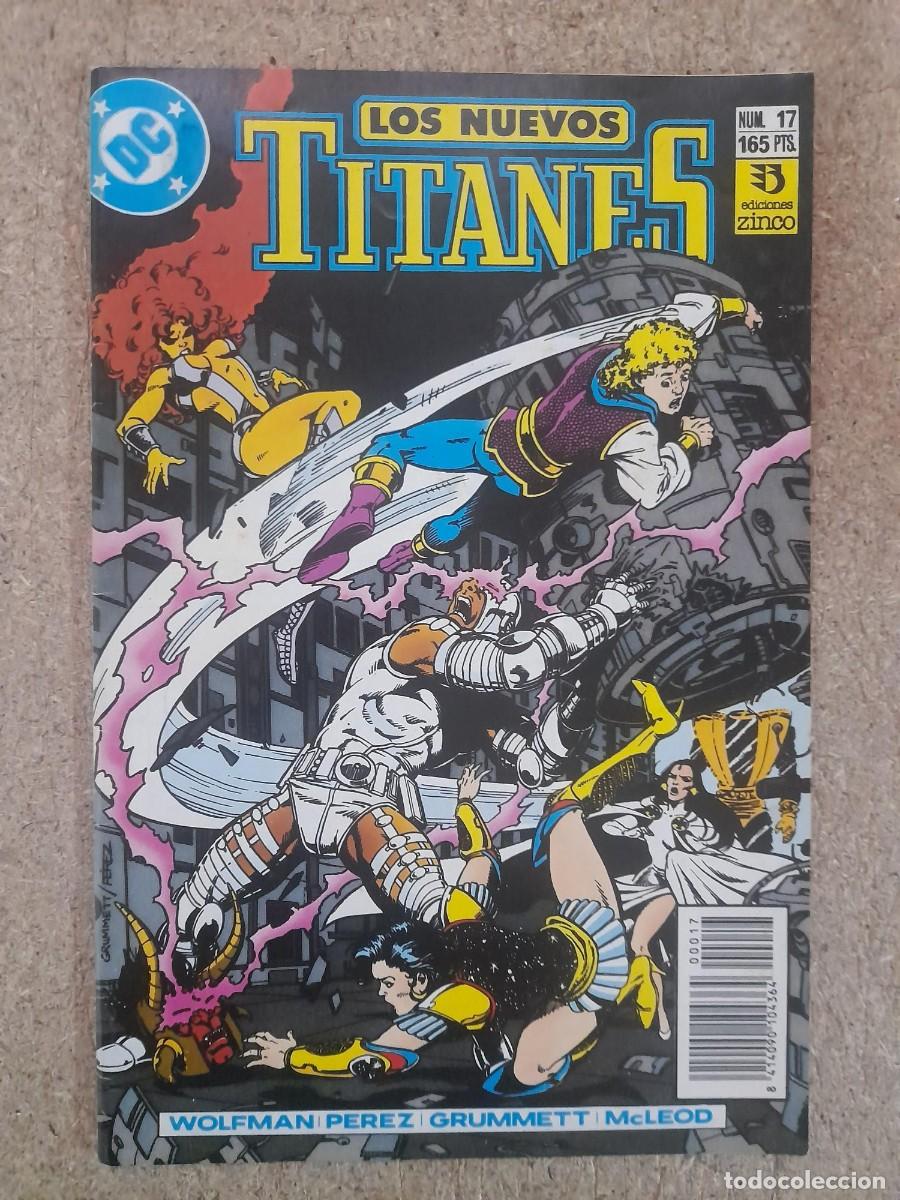 C&oacute;mics: Los Nuevos Titanes 17.Vol.2. DC Comics.Zinco