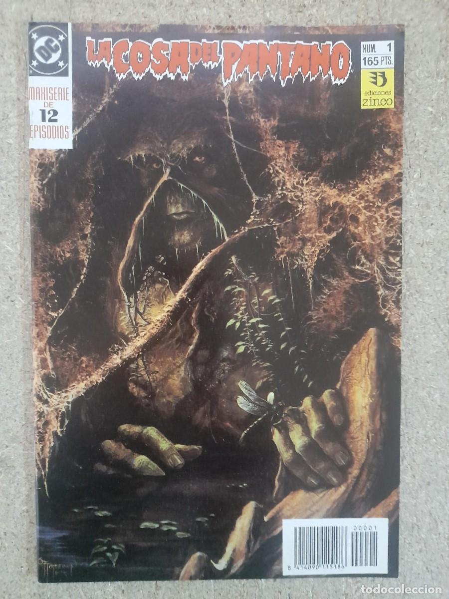 C&oacute;mics: La Cosa Del Pantano 1. 4&ordf;Serie. DC Comics.Zinco