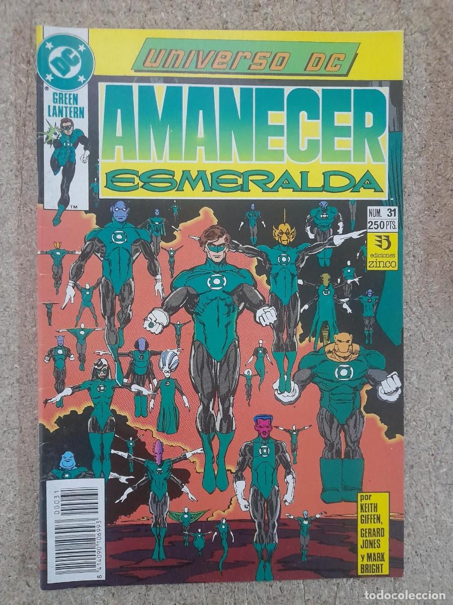 C&oacute;mics: Universo DC 31. Green Lantern. Amanecer Esmeralda. DC Comics.Zinco