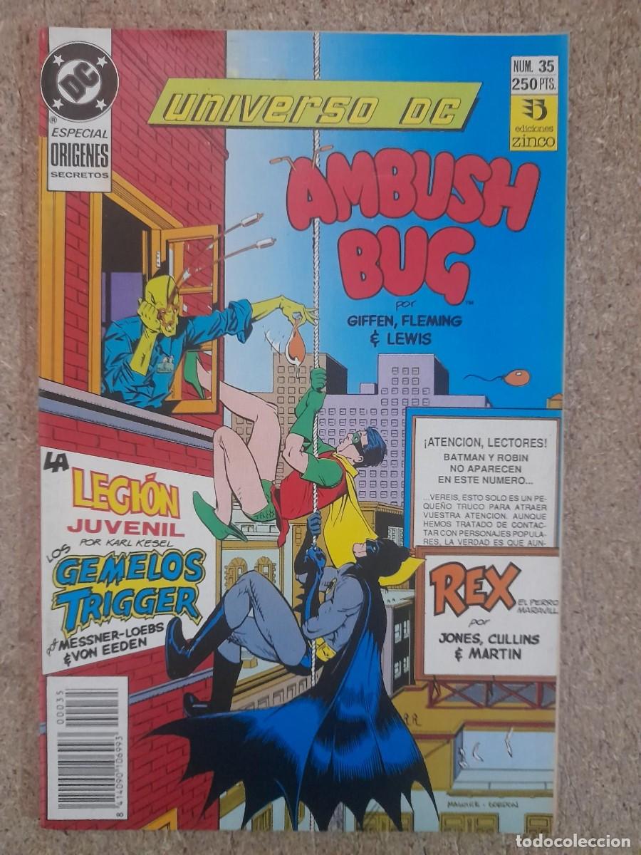 C&oacute;mics: Universo DC 35. Green Lantern. Amanecer Esmeralda. DC Comics.Zinco