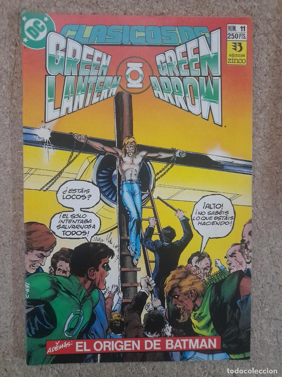 C&oacute;mics: Clasicos DC 11. Green Lantern/Grenn Arrow. DC Comics.Zinco