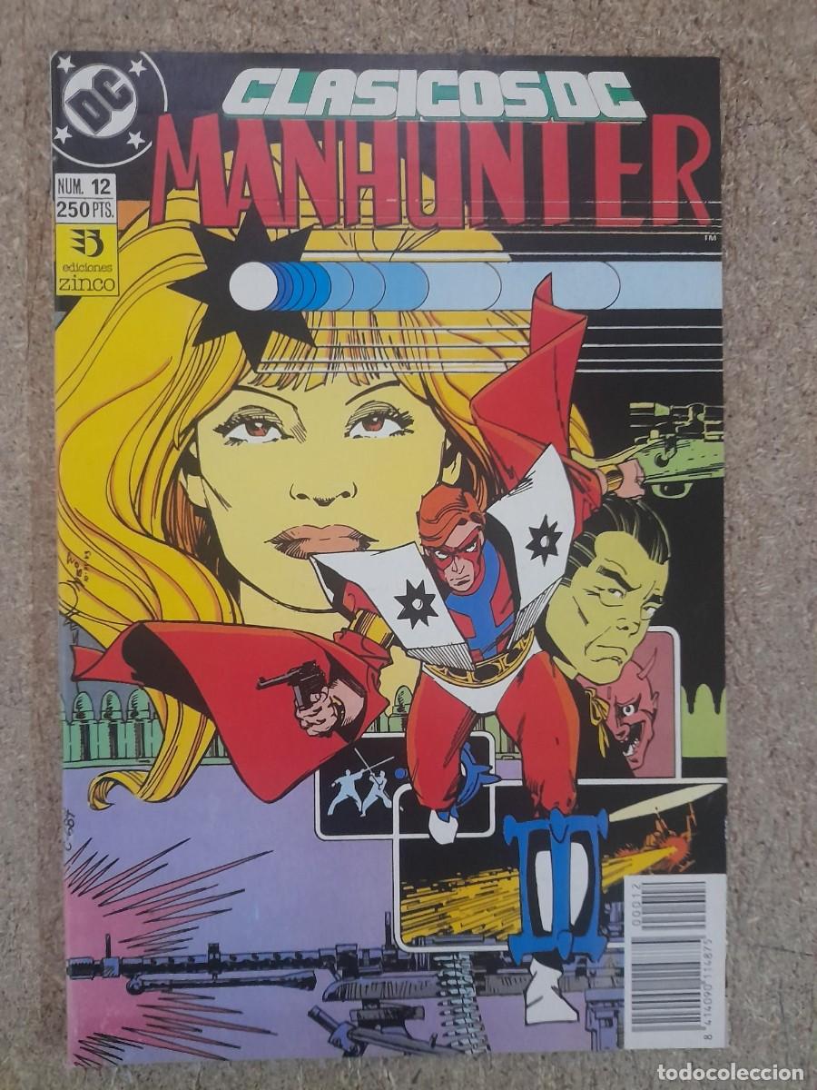C&oacute;mics: Clasicos DC 12. Manhunter. DC Comics.Zinco