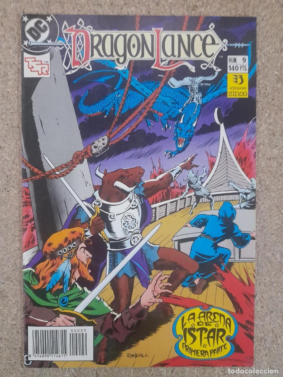 C&oacute;mics: Dragon Lance 9. DC Comics.Zinco