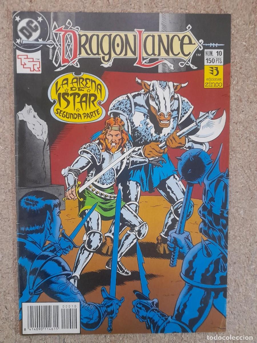C&oacute;mics: Dragon Lance 10. DC Comics.Zinco