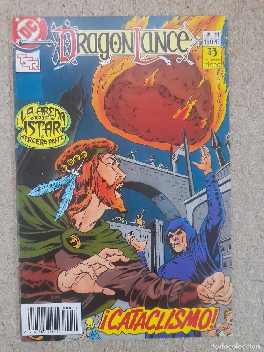 C&oacute;mics: Dragon Lance 11. DC Comics.Zinco