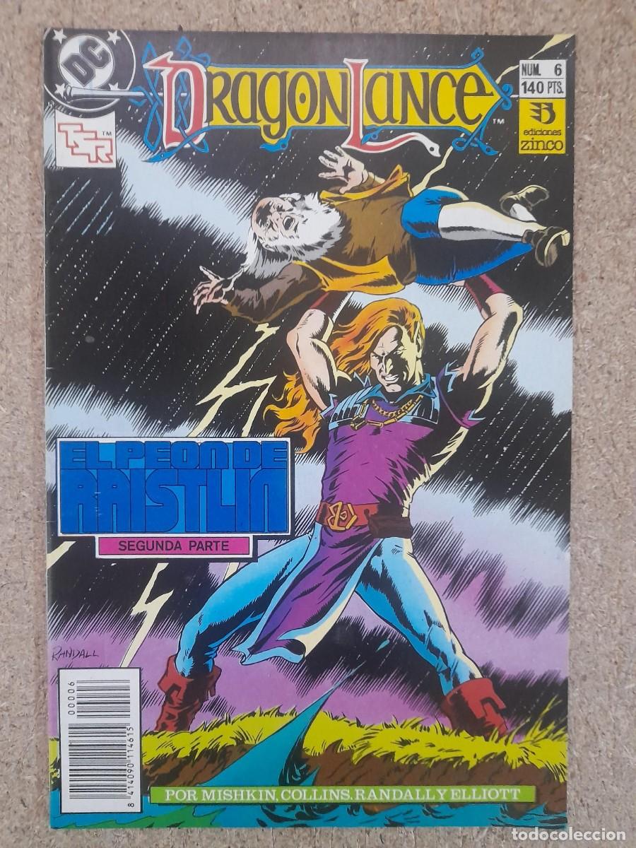 C&oacute;mics: DragonLance 6. DC Comics.Zinco
