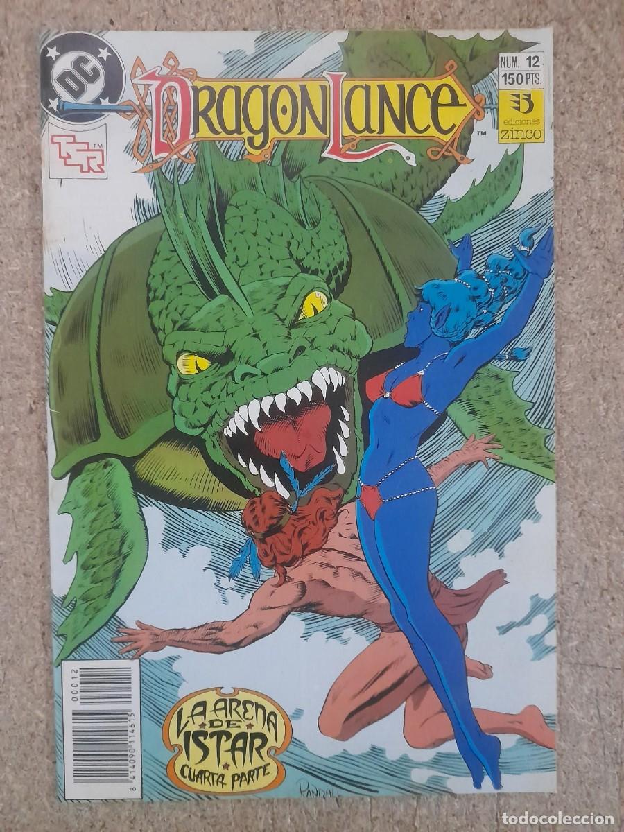 C&oacute;mics: Dragon Lance 12. DC Comics.Zinco