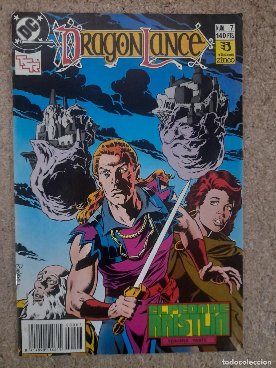 C&oacute;mics: Dragon Lance 7. DC Comics.Zinco