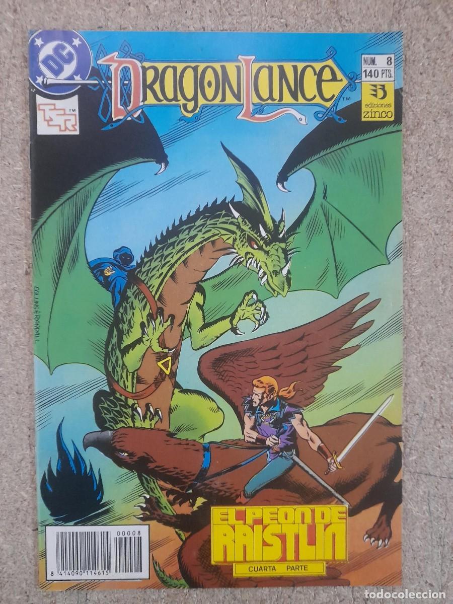 C&oacute;mics: Dragon Lance 8. DC Comics.Zinco