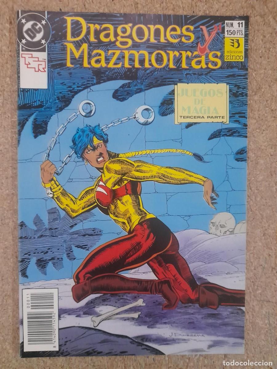 C&oacute;mics: Dragon Lance 11. DC Comics.Zinco