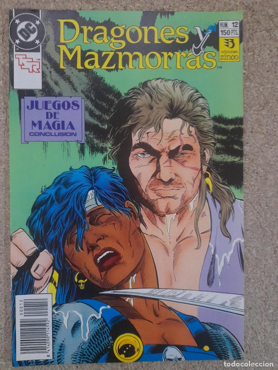 C&oacute;mics: Dragon Lance 12. DC Comics.Zinco