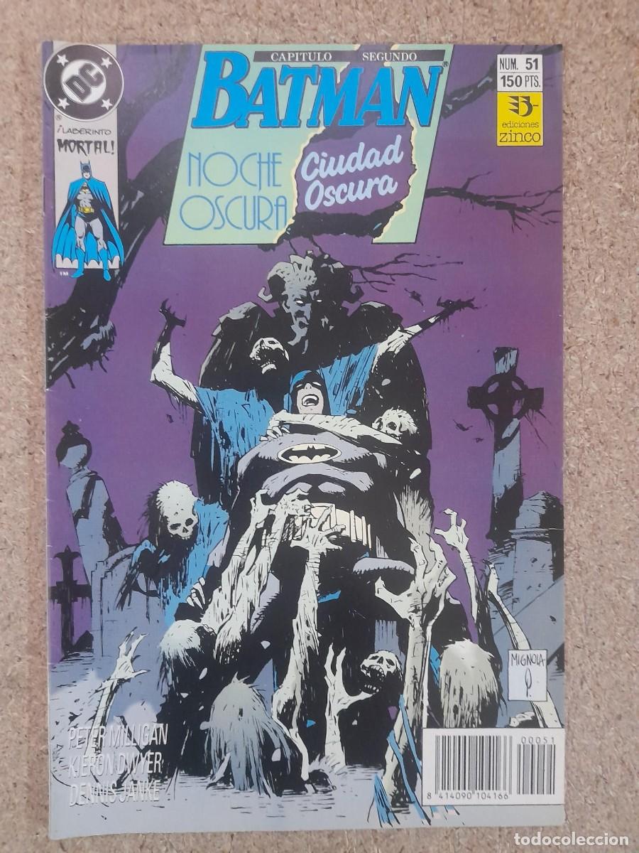 C&oacute;mics: Batman 51.Vol.2. DC Comics.Zinco