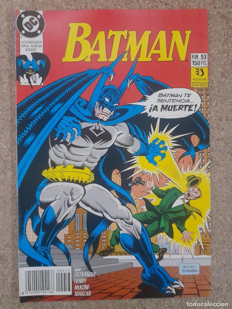 C&oacute;mics: Batman 53.Vol.2. DC Comics.Zinco