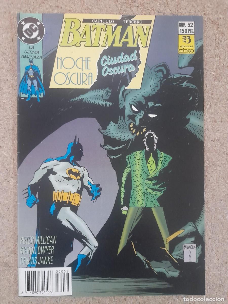 C&oacute;mics: Batman 52.Vol.2. DC Comics.Zinco