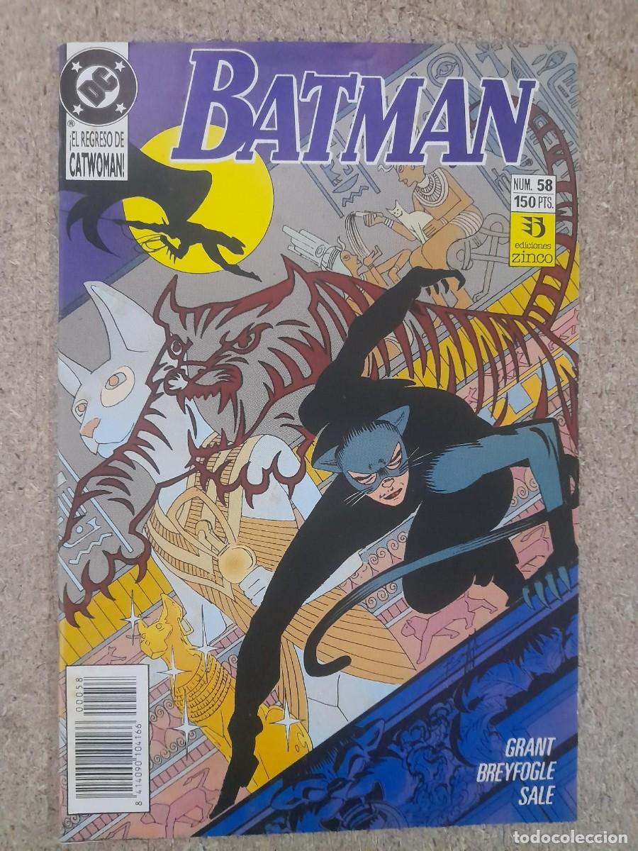 C&oacute;mics: Batman 58.Vol.2. DC Comics.Zinco