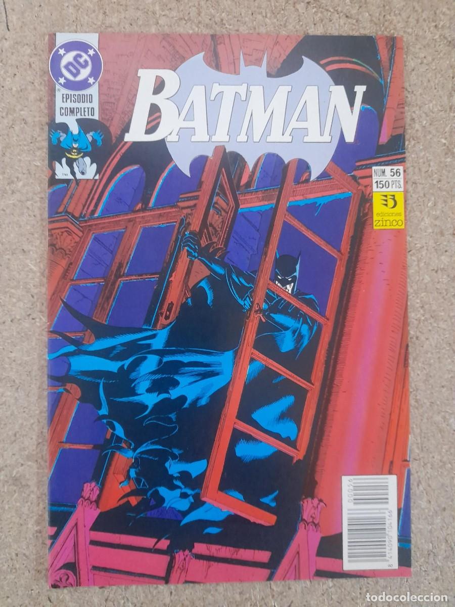 C&oacute;mics: Batman 56.Vol.2. DC Comics.Zinco