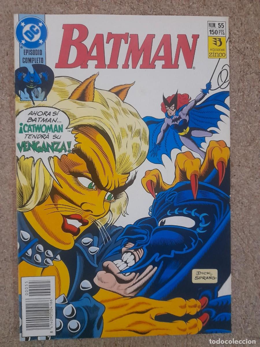 C&oacute;mics: Batman 55.Vol.2. DC Comics.Zinco