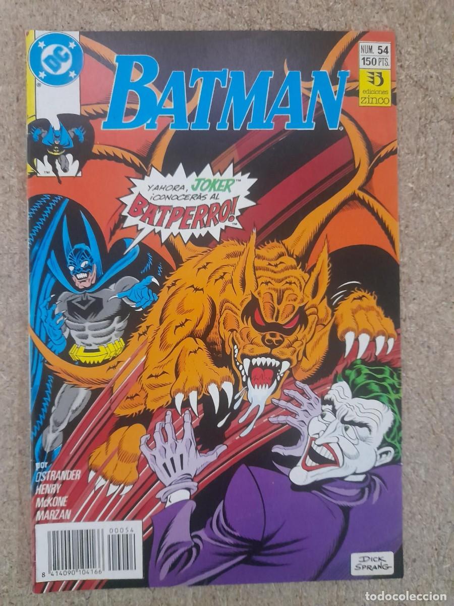 C&oacute;mics: Batman 54.Vol.2. DC Comics.Zinco