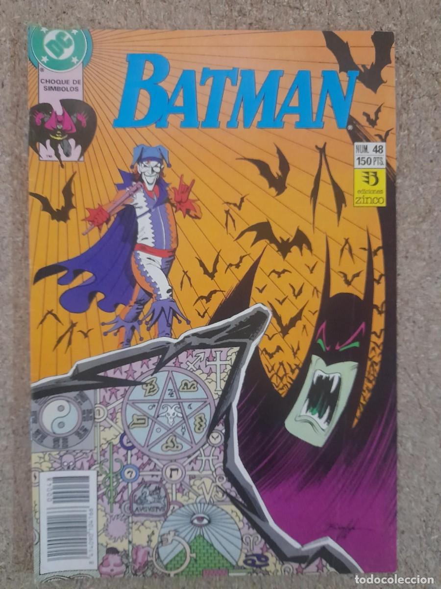 C&oacute;mics: Batman 48.Vol.2. DC Comics.Zinco