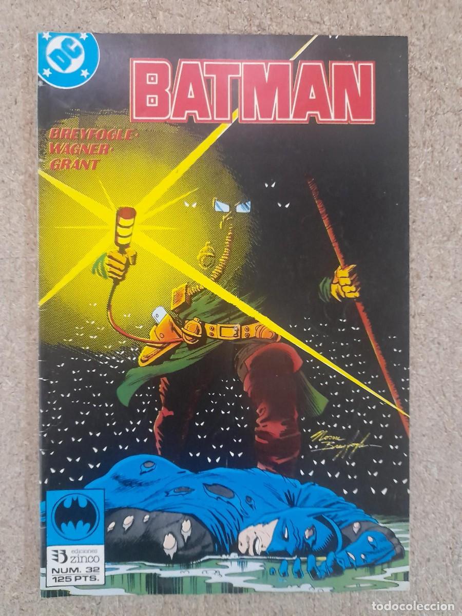 C&oacute;mics: Batman 32.Vol.2. DC Comics.Zinco