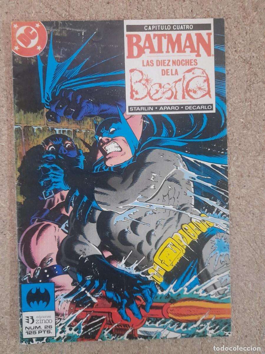 C&oacute;mics: Batman 26.Vol.2. DC Comics.Zinco