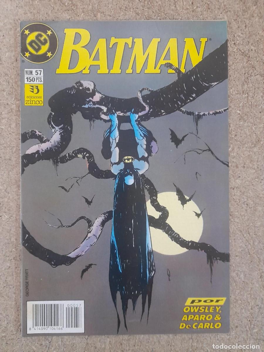 C&oacute;mics: Batman 57.Vol.2. DC Comics.Zinco
