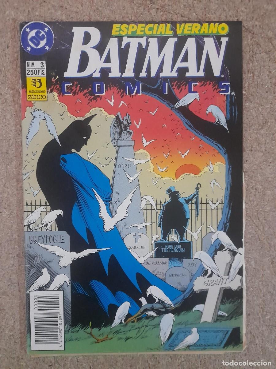 C&oacute;mics: Batman Especial Verano 3. DC Comics.Zinco