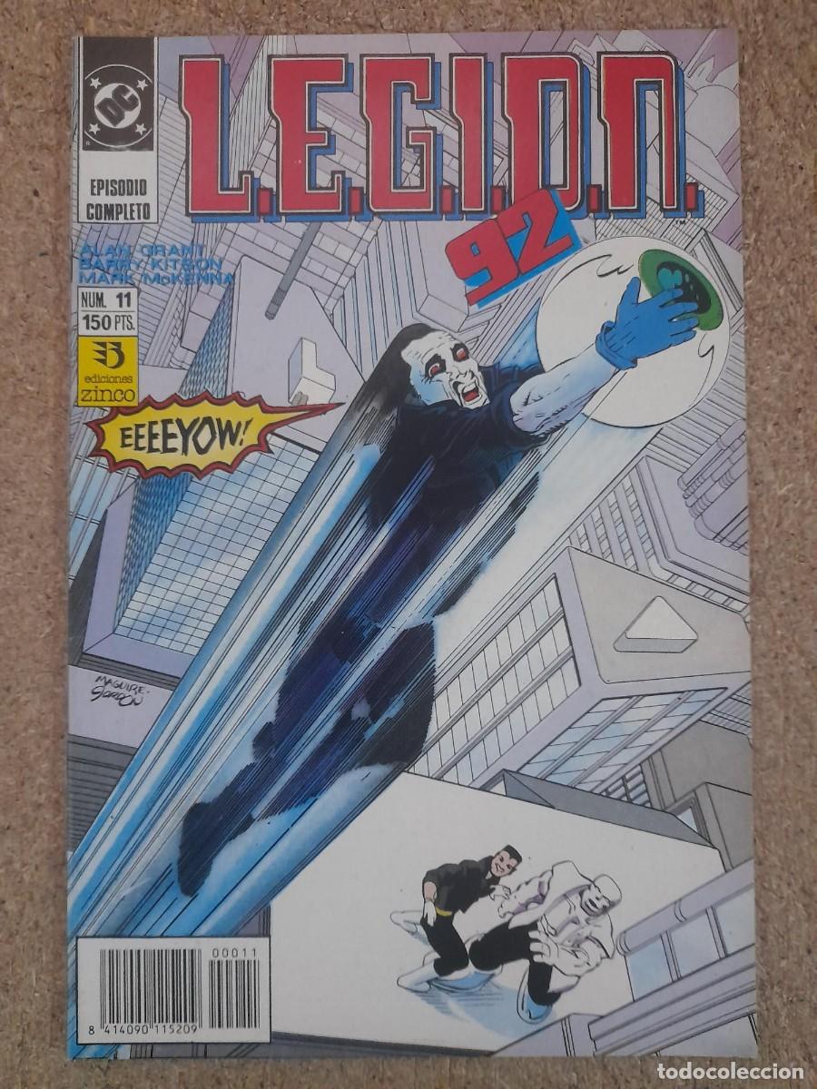 C&oacute;mics: Legion 91. n&ordm;11. DC Comics.Zinco