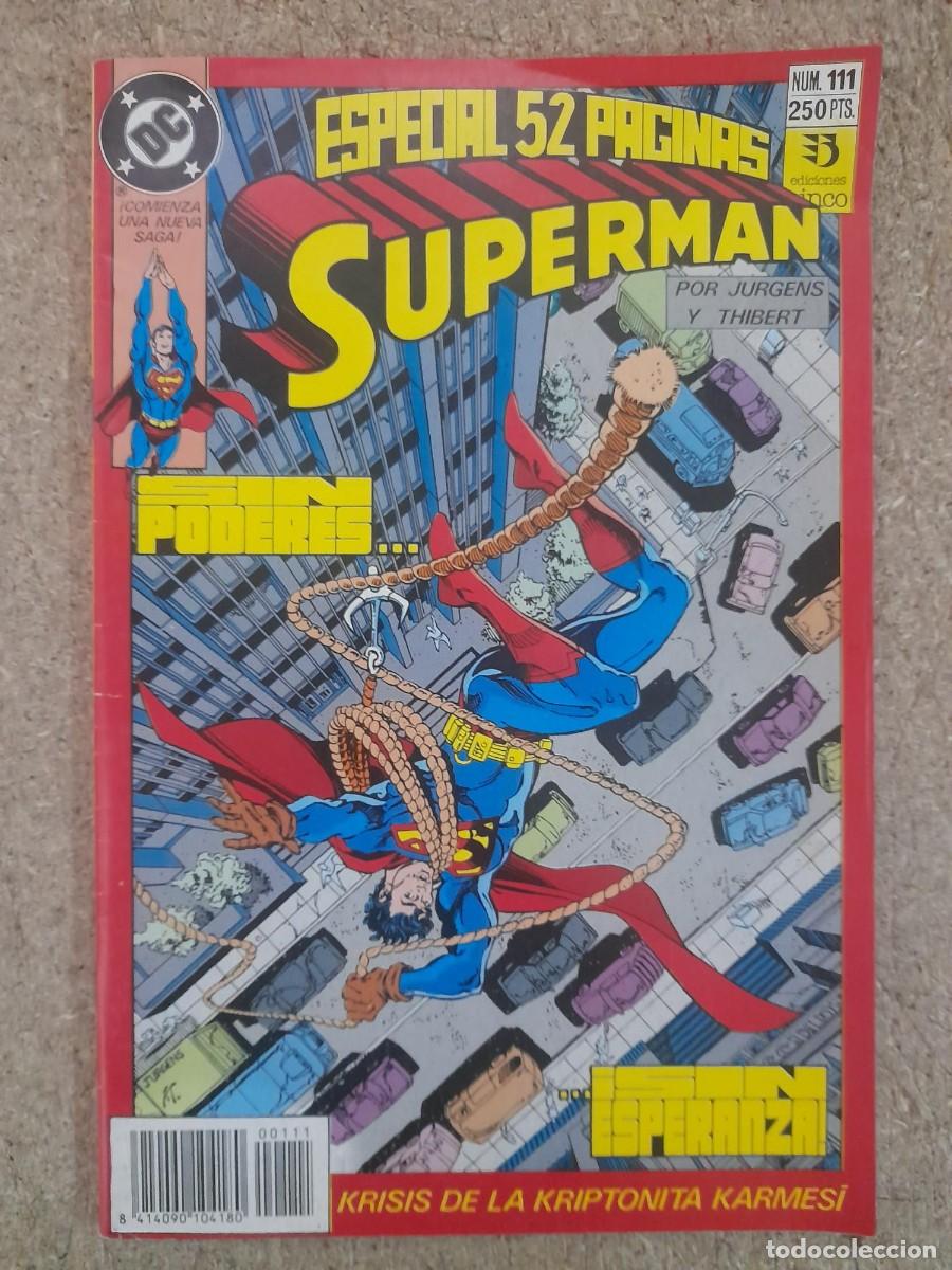 C&oacute;mics: Superman 111. Vol.2. DC Comics.Zinco