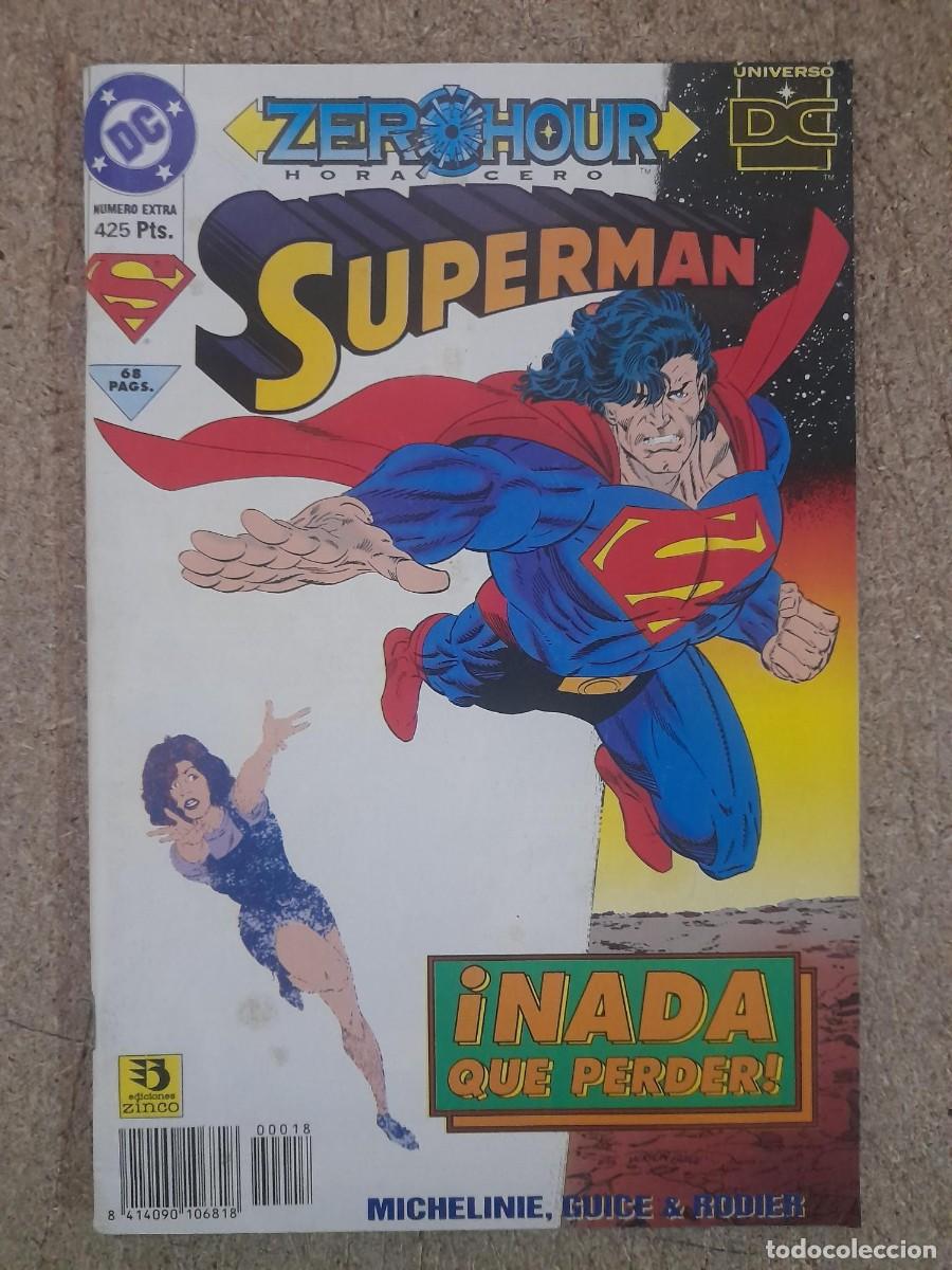 C&oacute;mics: Superman Numero Extra.Hora Cero. DC Comics.Zinco