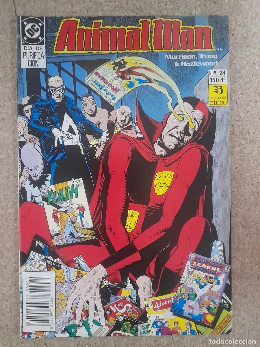 C&oacute;mics: Animal Man 24. DC Comics.Zinco