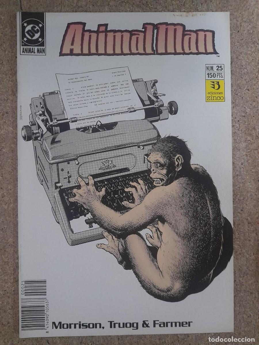 C&oacute;mics: Animal Man 25. DC Comics.Zinco