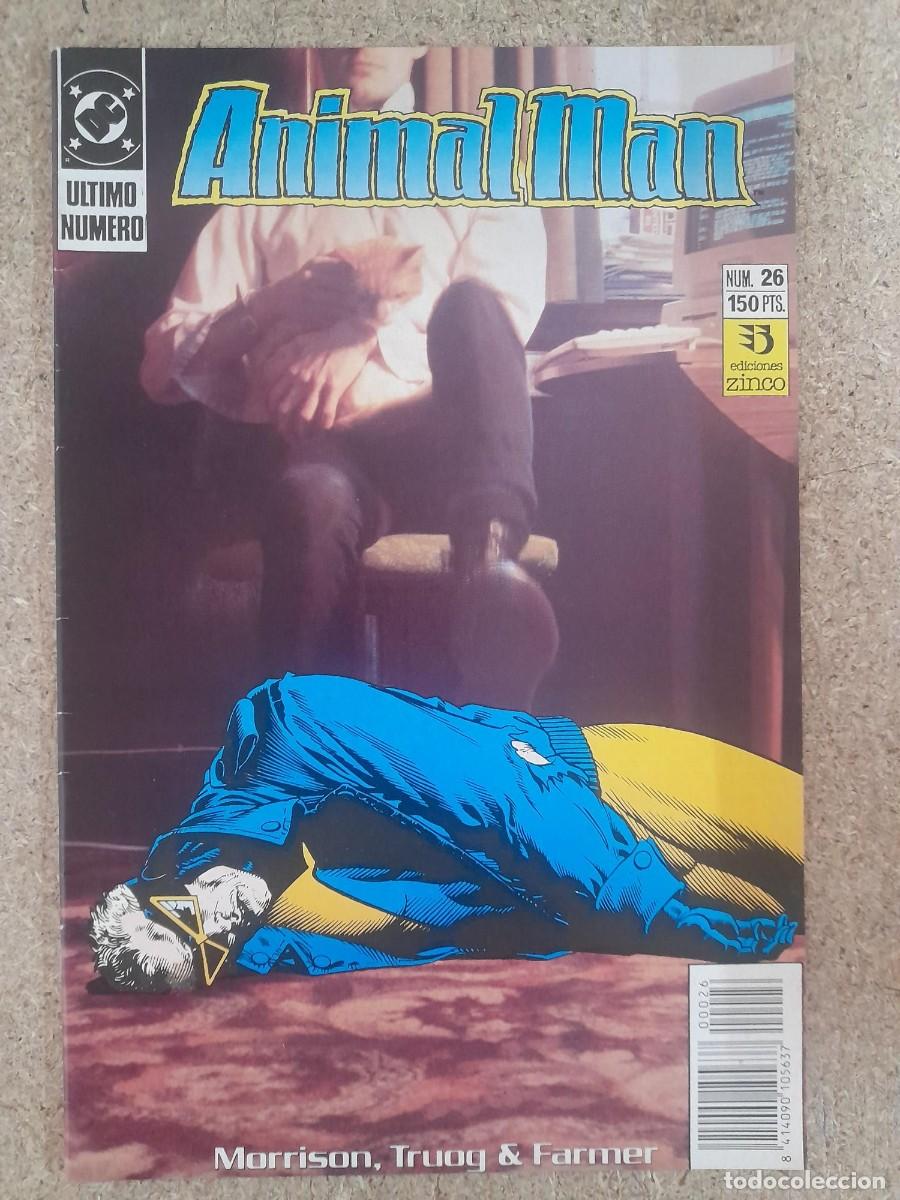 C&oacute;mics: Animal Man 26. DC Comics.Zinco