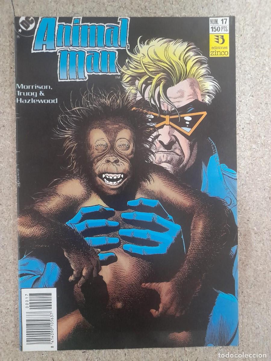 C&oacute;mics: Animal Man 17. DC Comics.Zinco
