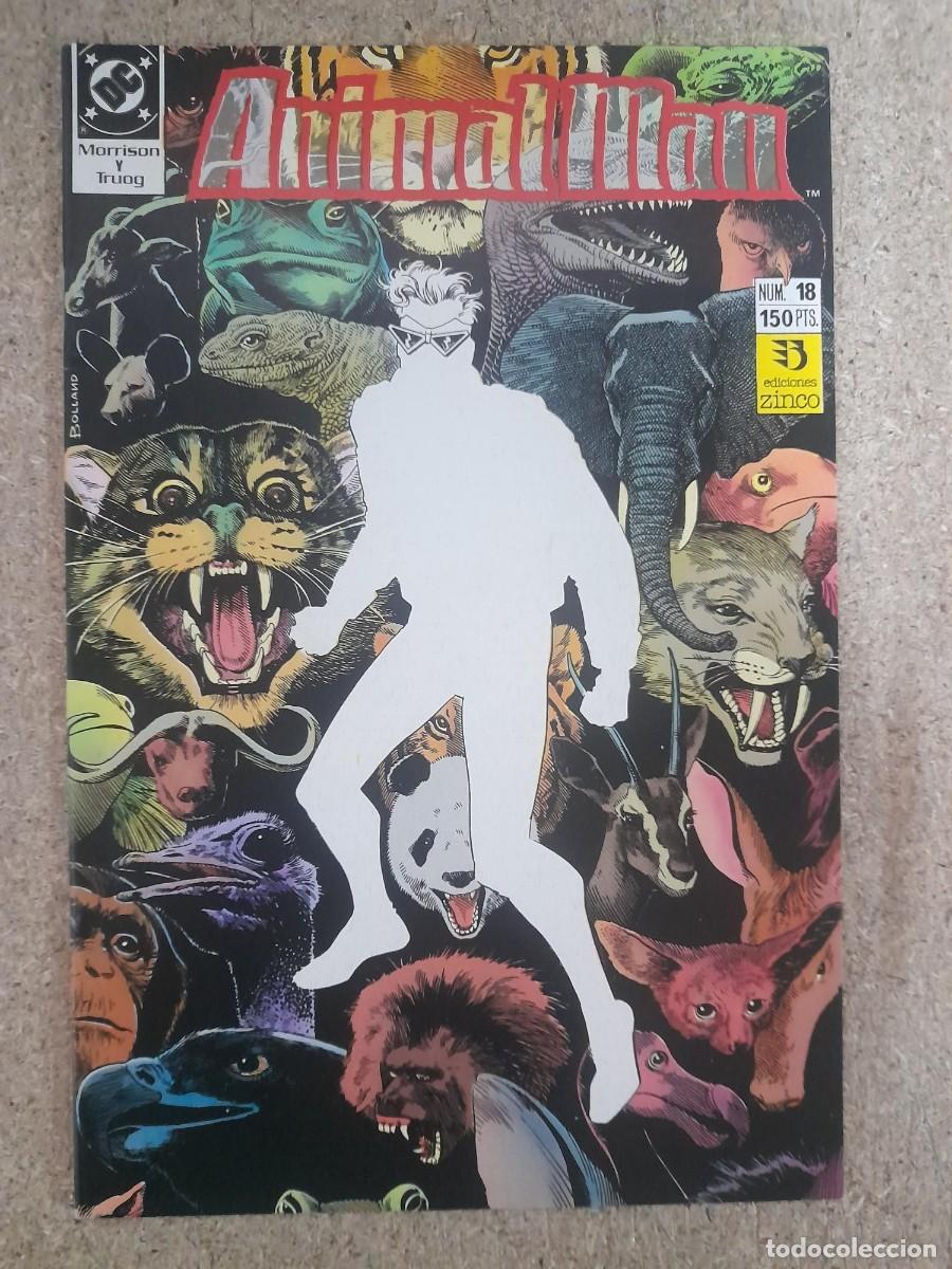 C&oacute;mics: Animal Man 18. DC Comics.Zinco