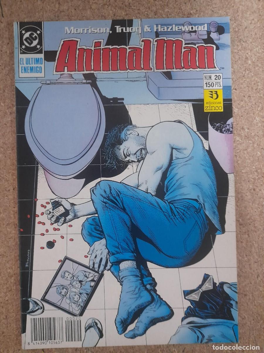 C&oacute;mics: Animal Man 20. DC Comics.Zinco